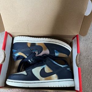 Nike dunks, Obsidian/Summit White